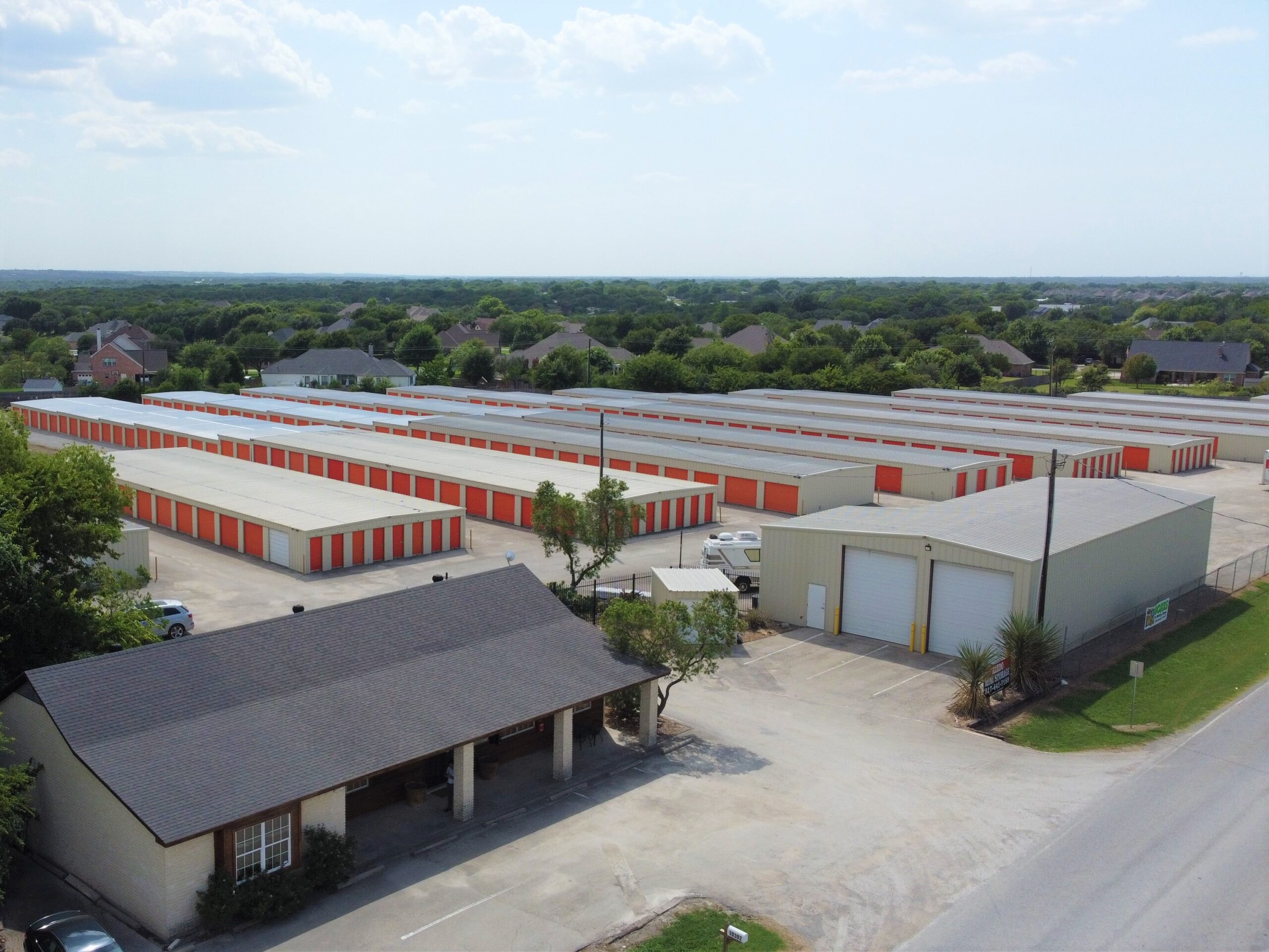 Aledo Mini Storage - Self Storage Facility For Sale in Texas by The Karr Self Storage Team
