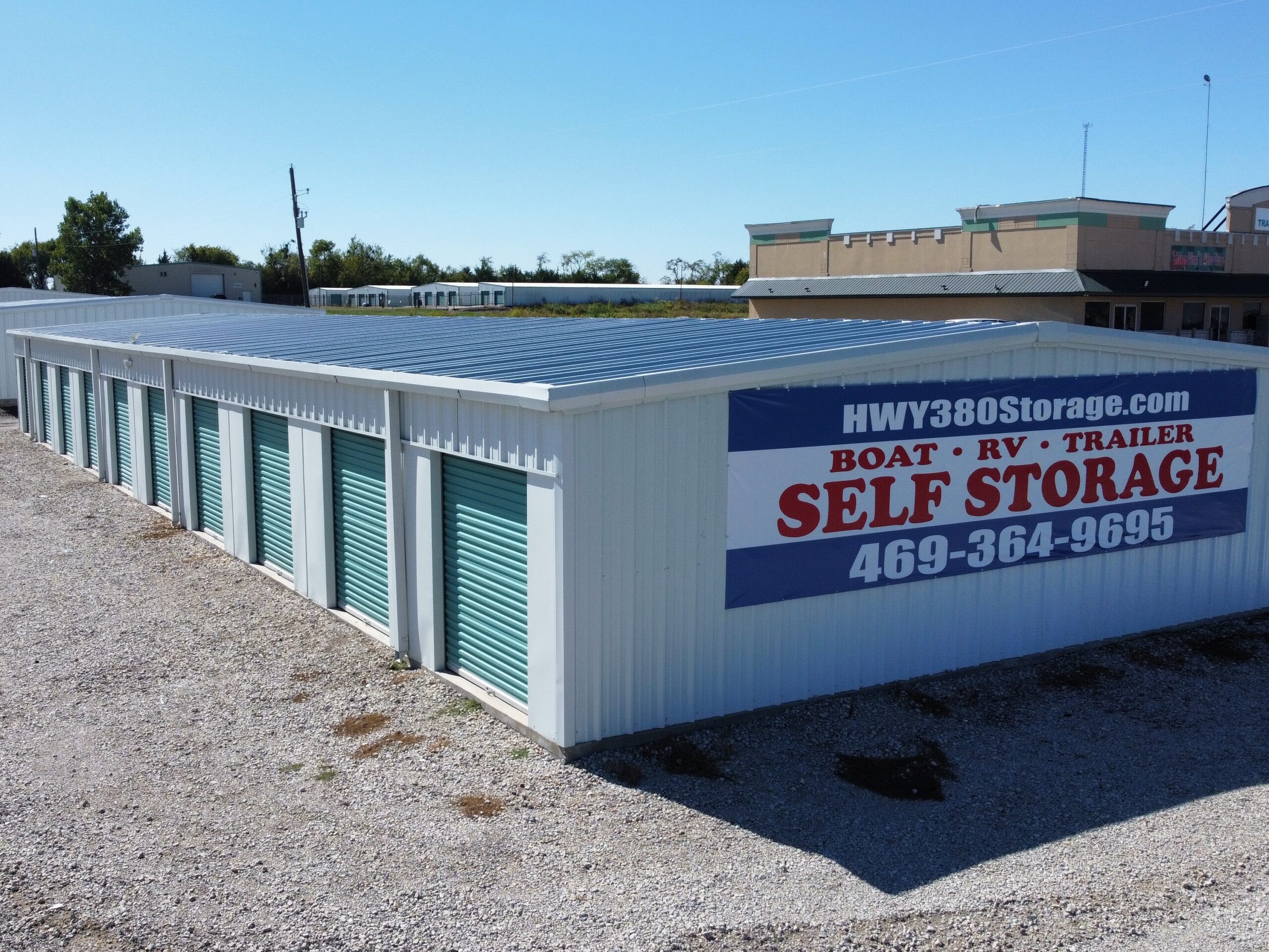 Hwy 380 Self Storage - Self Storage Facility For Sale by The Karr Self Storage Team