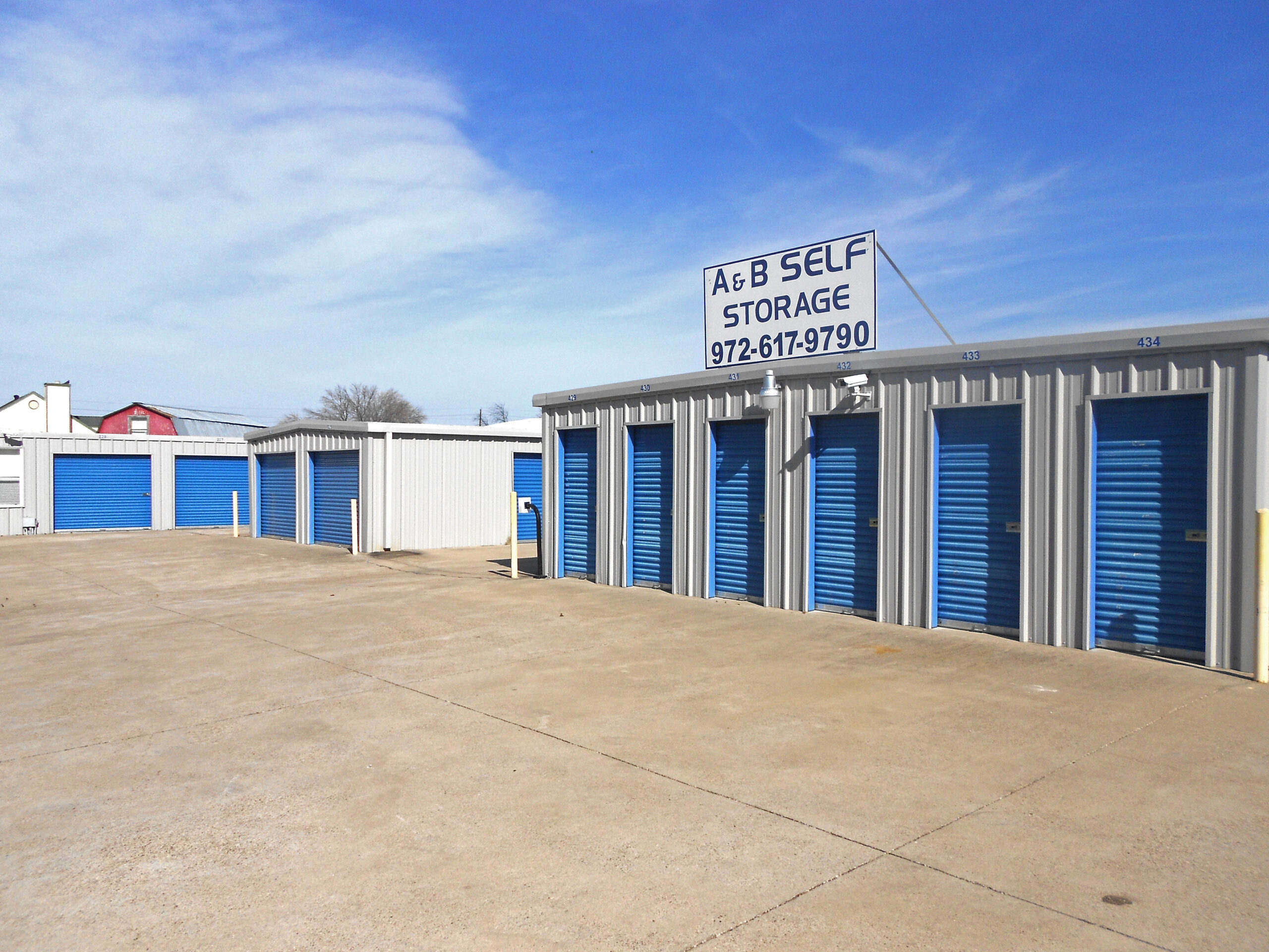 A&B Self Storage - Self Storage Facility For Sale by The Karr-Cunningham Storage Team