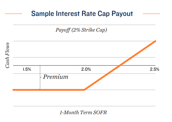 Sample Interest Rate Cap Payout