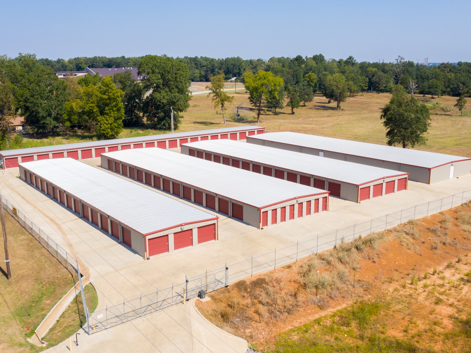 East Texas Self Storage Portfolio - Self Storage Facility For Sale by The Karr-Cunningham Storage Team