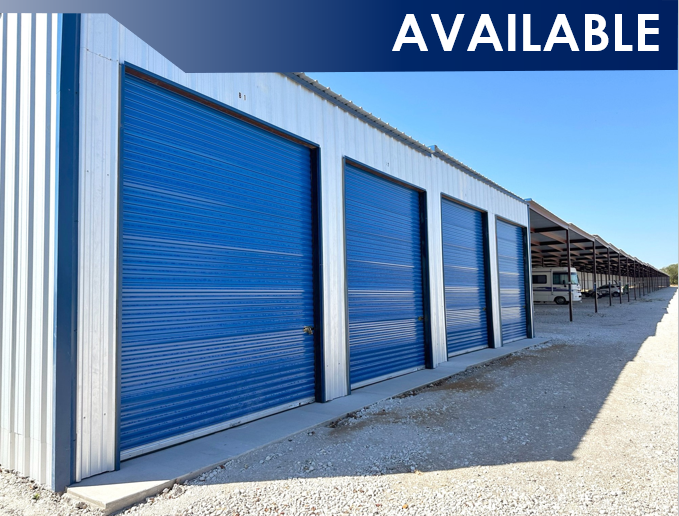 Lock & Key Storage - Hillsboro, TX - Self Storage Facility For Sale by The Karr-Cunningham Storage Team